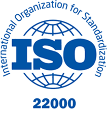 ISO 22000 (2017) Logo